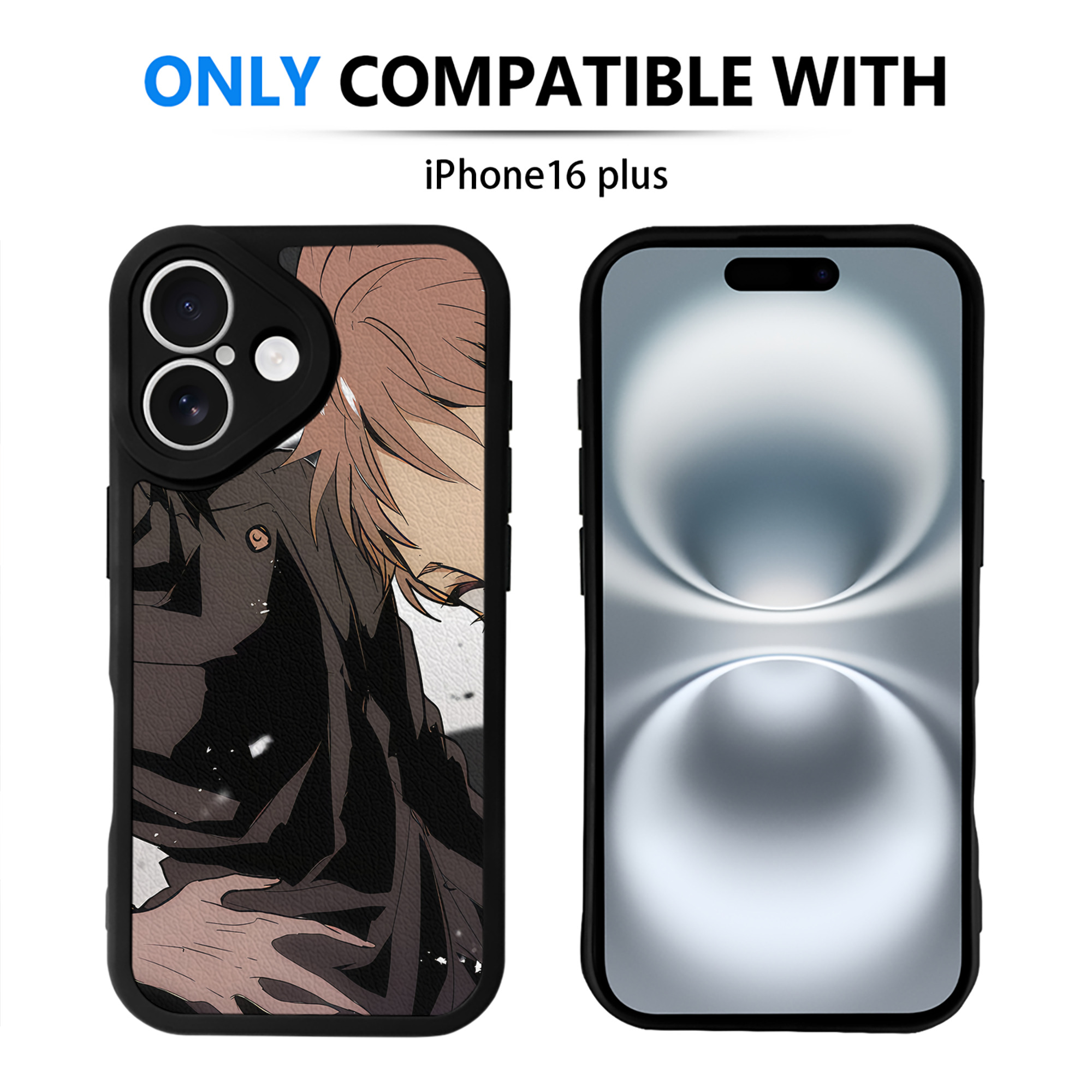 （画像用） SPY×FAMILY间谍家家酒 【iPhone 16シリーズ対応】シリコンスマホケース（レザー調） 材質：シリコン